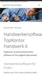 Mobile Screenshot of dataservice-lh.de